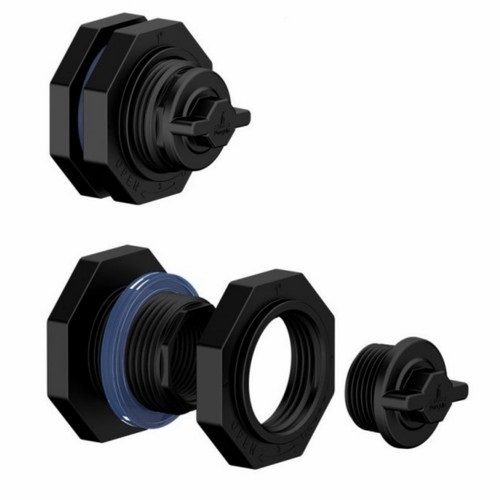 Jual Vlok Ring Mur Drat Toren 1.5 Inch Penguin Flok Fitting BulkHead ...