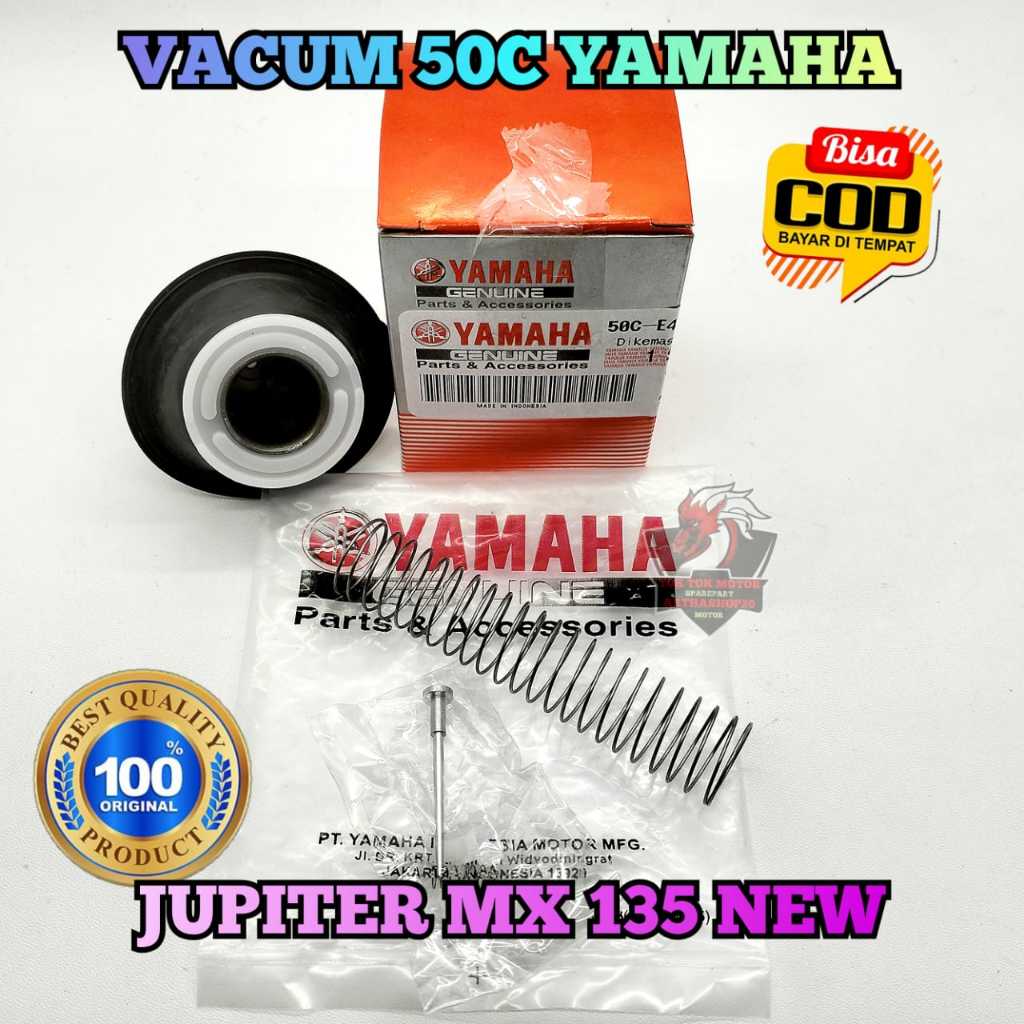 Jual Vakum karburator 50C Asli Original Motor Yamaha Jupiter MX 135 New ...