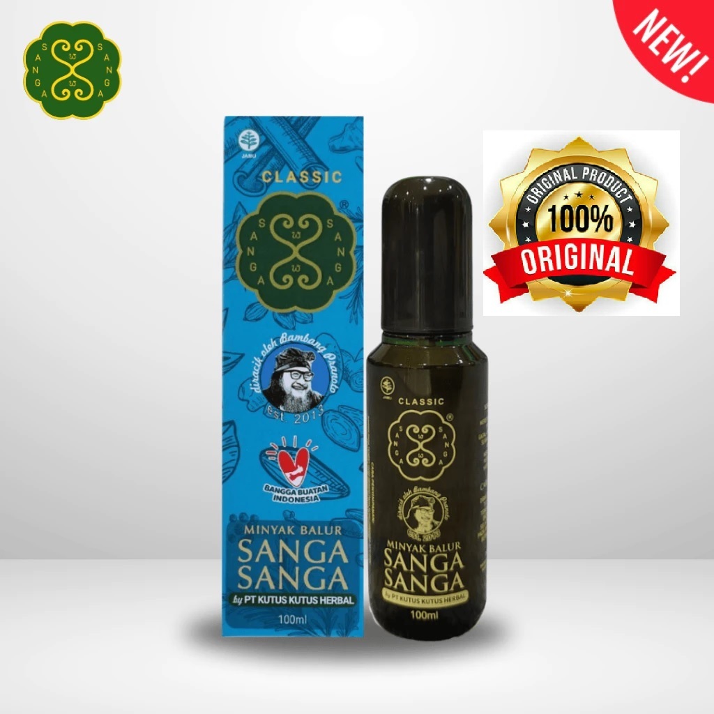Jual Minyak Sanga Sanga Classic pengganti Kutus Kutus Herbal Asli Bali ...