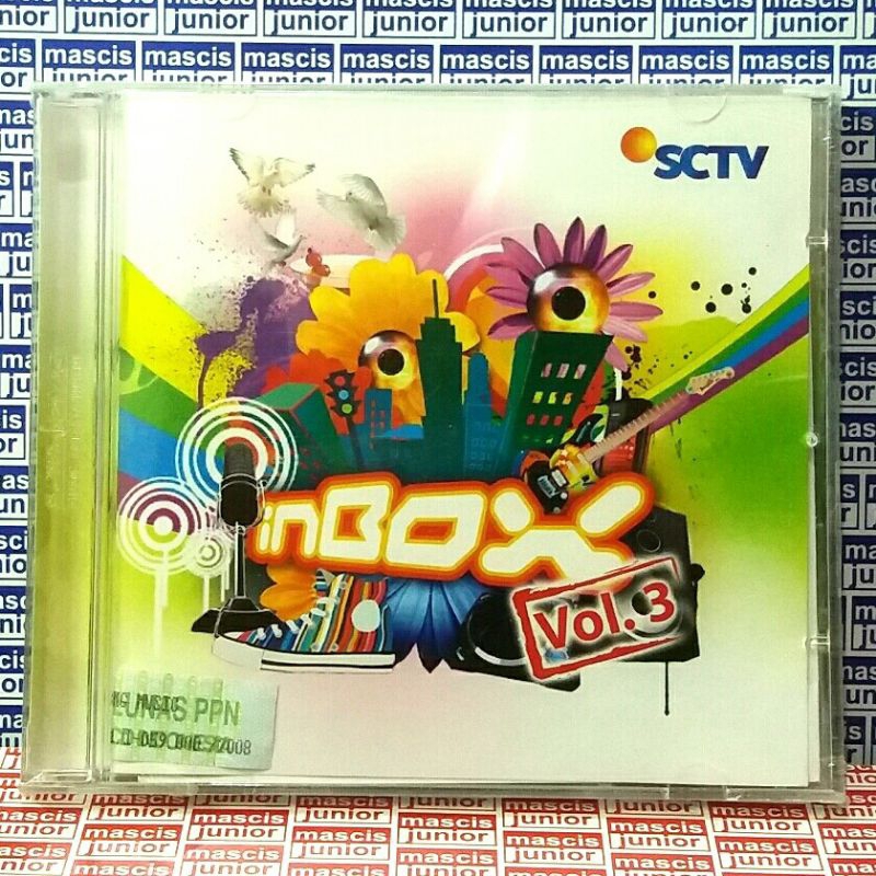 Jual CD Inbox SCTV Vol. 3 . ELLO DERBY ΚOΤΔΚ ANGGUN MAIA feat. CINTA ...