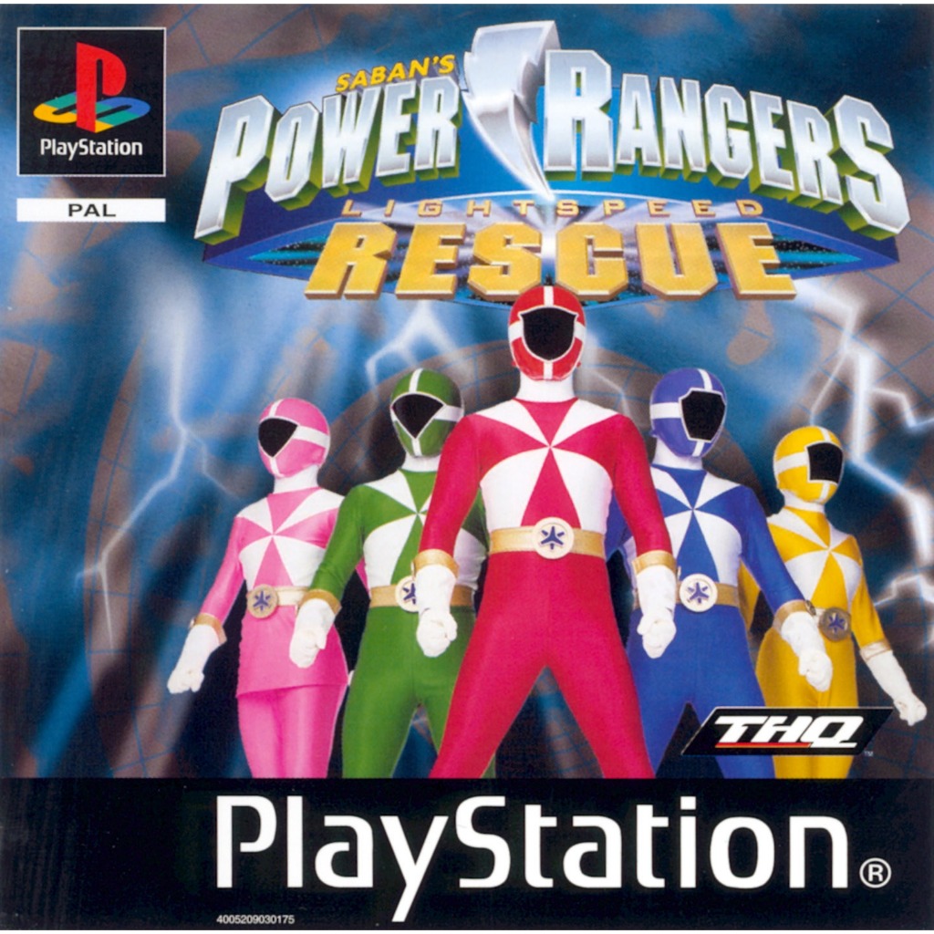Jual KASET PS1 POWER RANGERS LIGHTSPEED RESCUE | Shopee Indonesia