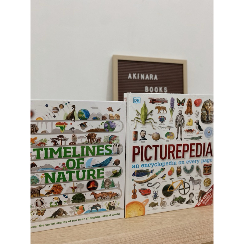 Jual Picturepedia DK | Timeline of Nature DK | Shopee Indonesia