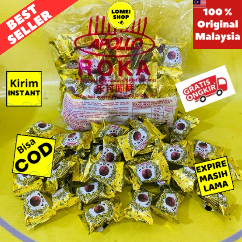 Jual ROKA MALAYSIA ISI 70 / APOLLO ROKA / ROKA 1 PACK | Shopee Indonesia