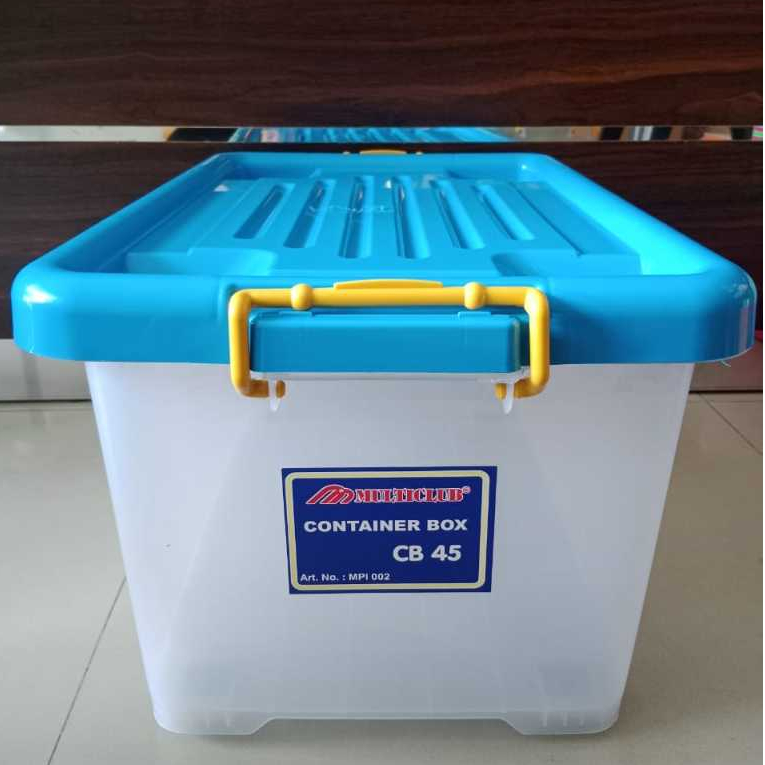 Jual Box Container CB 45 Liter Multiclub Kualitas Shinpo Ricco Lebih ...