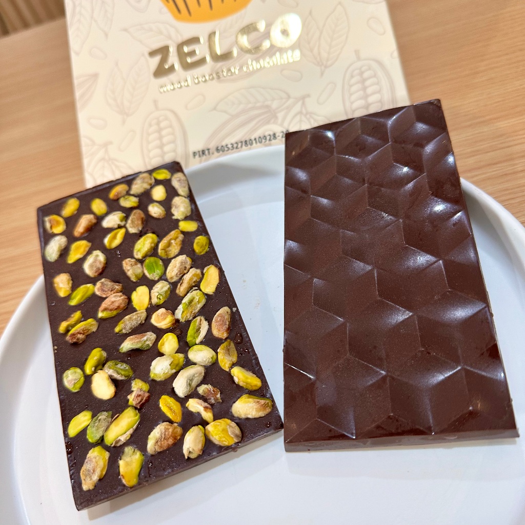 Jual Zelco - Coklat Ball Cokelat Cashew Chocolate Bars Kacang Almond ...