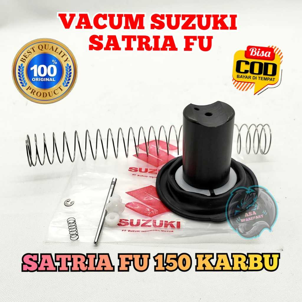 Jual Vakum karburator Satria FU Asli Original Motor Suzuki Satria FU ...