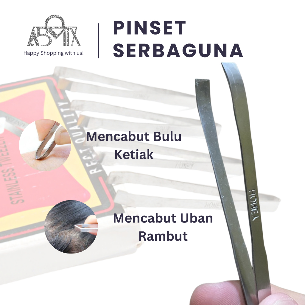 Jual Pinset Pencabut Bulu Ketiak Pingset Japan Quality Untuk Ketiak ...