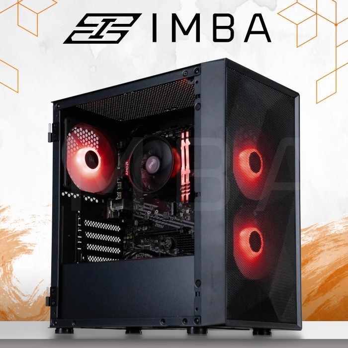 Jual IMBA Value PC | Ryzen 7 5700G | RX Vega 8 | 16GB | Rakitan Gaming ...