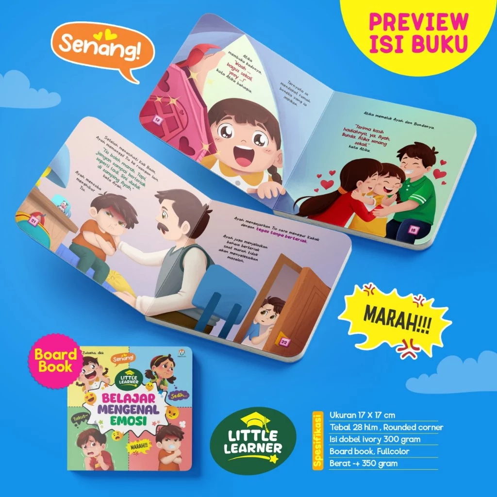 Belajar Mengenal Emosi - 4