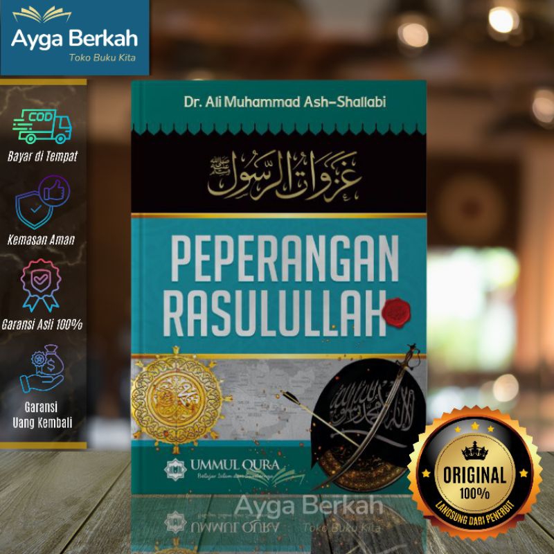 Jual Peperangan Rasulullah (Hard Cover) | Shopee Indonesia