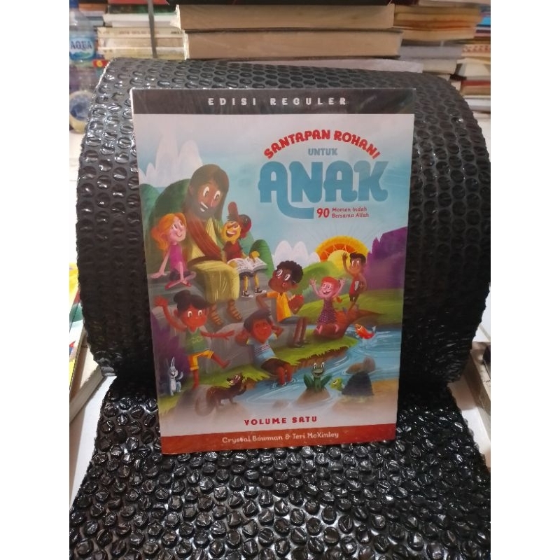 Jual buku original - santapan rohani untuk anak anak volume 1 | Shopee ...