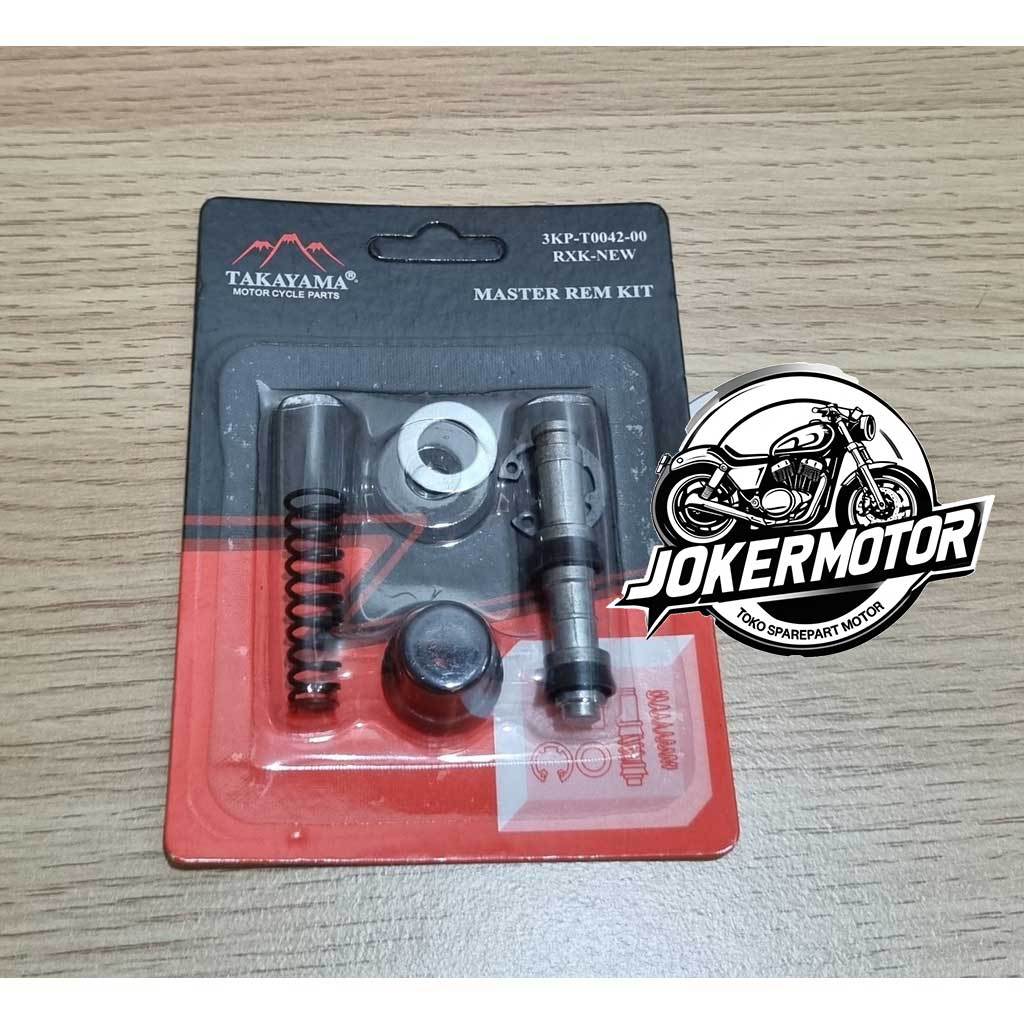 Jual MASTER REM KIT DEPAN YAMAHA RX KING - TAKAYAMA | Shopee Indonesia