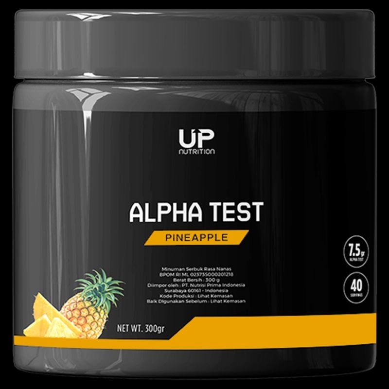 Jual ALPHA TEST ALPHATEST UP NUTRITION TESTO TESTOSTERONE BOOSTER ...