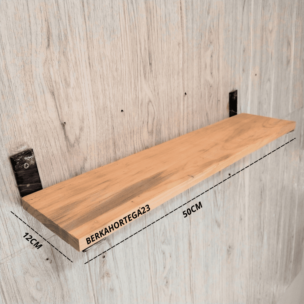 Jual Rak Dinding Model Plat Siku Kapasitas Besar Lebar 12cm | Shopee ...