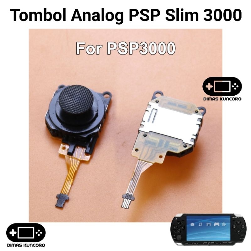 Sostituzione Per Sony Playstation PSP 1000 1001 Joystick Pollice - Foto 6