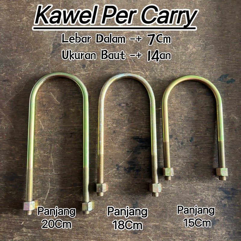 Jual Kawel carry ubolt carry kawel per carry kawel st100 kawel per ...