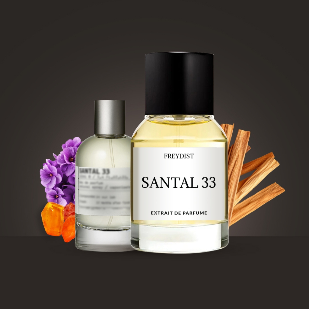 Jual FREYDIST Santal 33 Extrait de Parfume Parfum Unisex Tahan