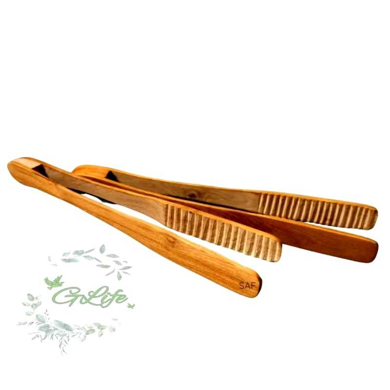 Jual Capitan Kayu Makanan Penjepit Kayu Makanan Premium Mahoni Capit ...