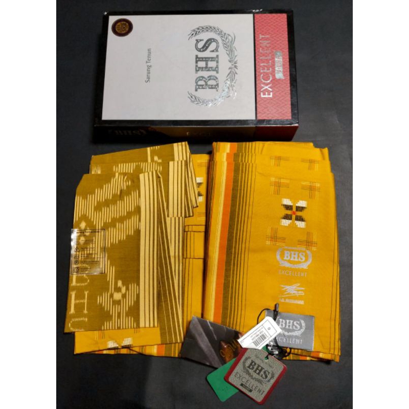 Jual Sarung BHS Excellent Silver Ber - ttd Barcode 2018 • 100% ...
