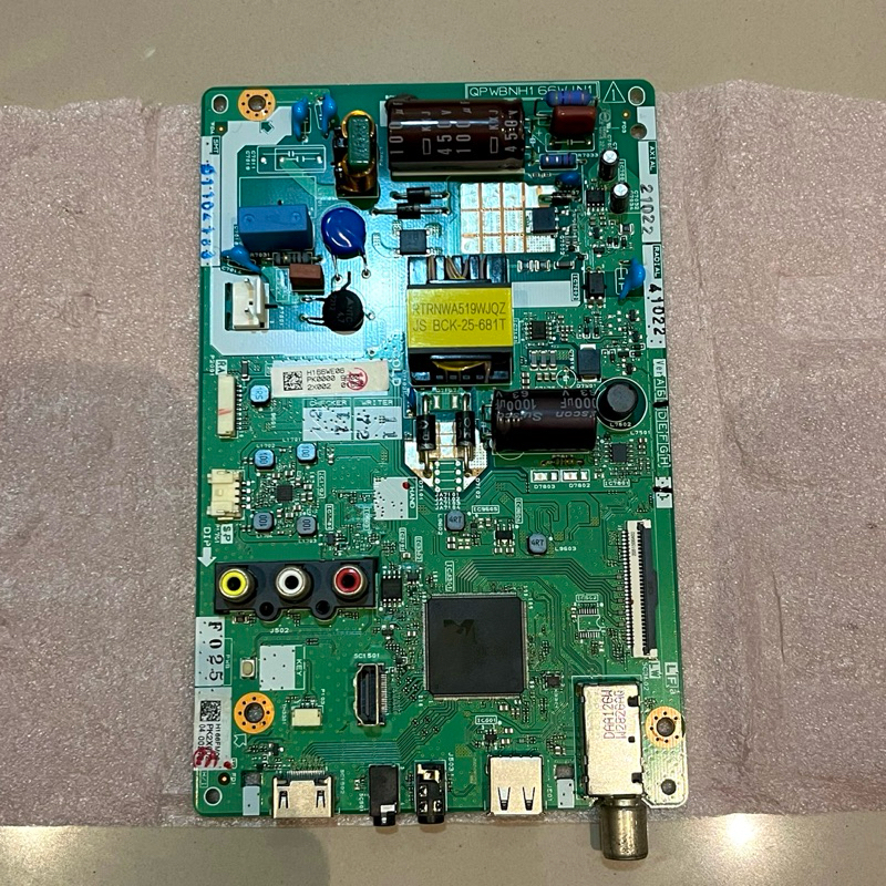 Jual MB MAINBOARD MOTHERBOARD TV SHARP 2T-C24DC1I 2TC24DC1I 24DC1I ...
