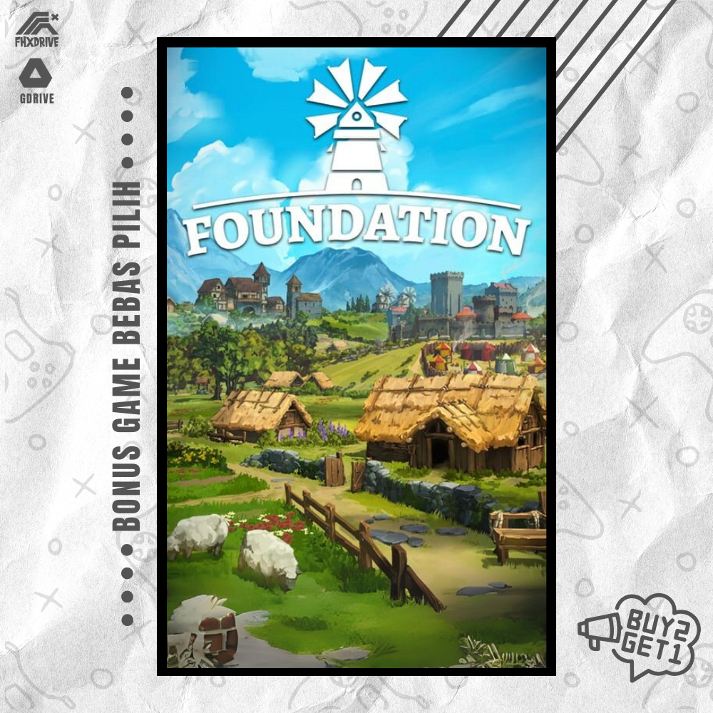 Jual FOUNDATION | BELI 2 GRATIS 1 | GAME PC | Shopee Indonesia