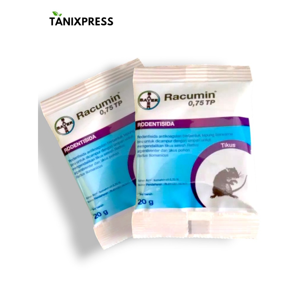 Jual Racumin 20gr racun tikus produksi bayer | Shopee Indonesia