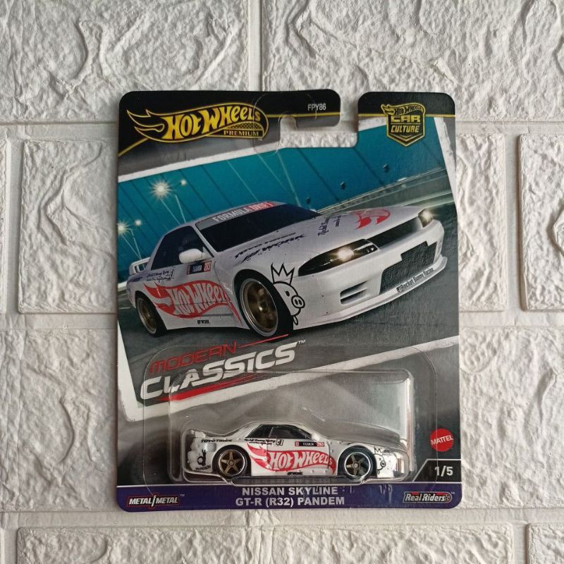 Jual Hotwheels Nissan Skyline GTR R32 Pandem Card Japan | Shopee Indonesia