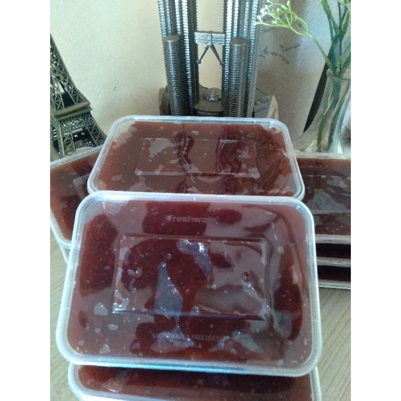 Jual SELAI RASPBERRY KEMASAN BOX 500GR | Shopee Indonesia