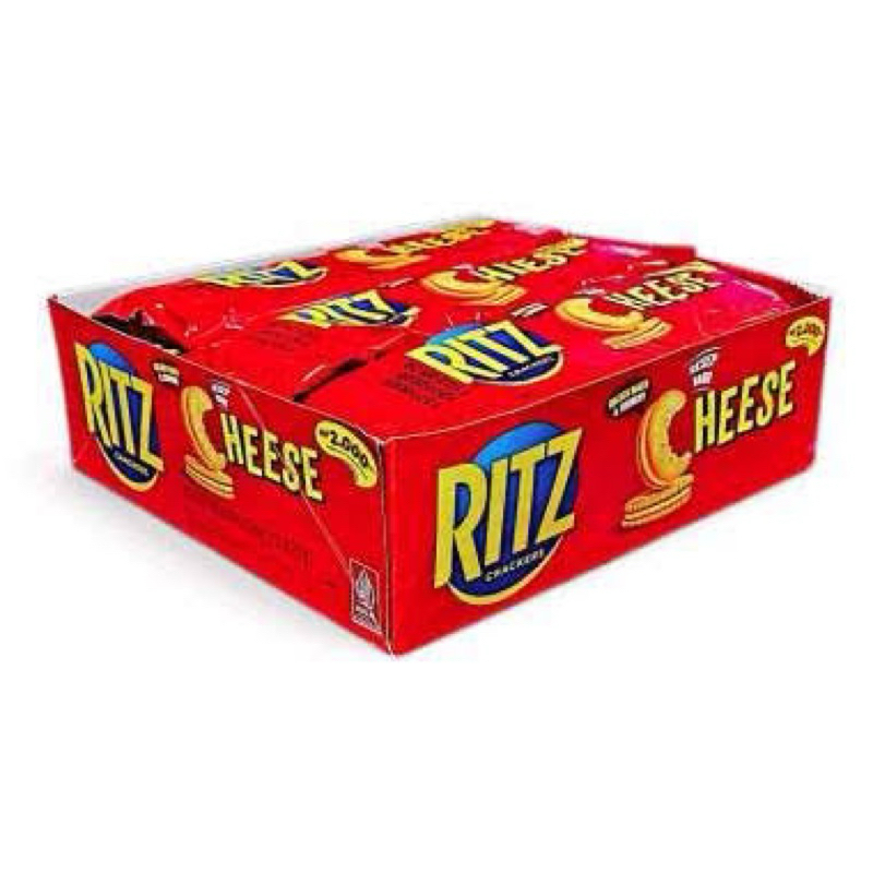 Jual Ritz Cheese / 1 Pak / 12 Pcs | Shopee Indonesia
