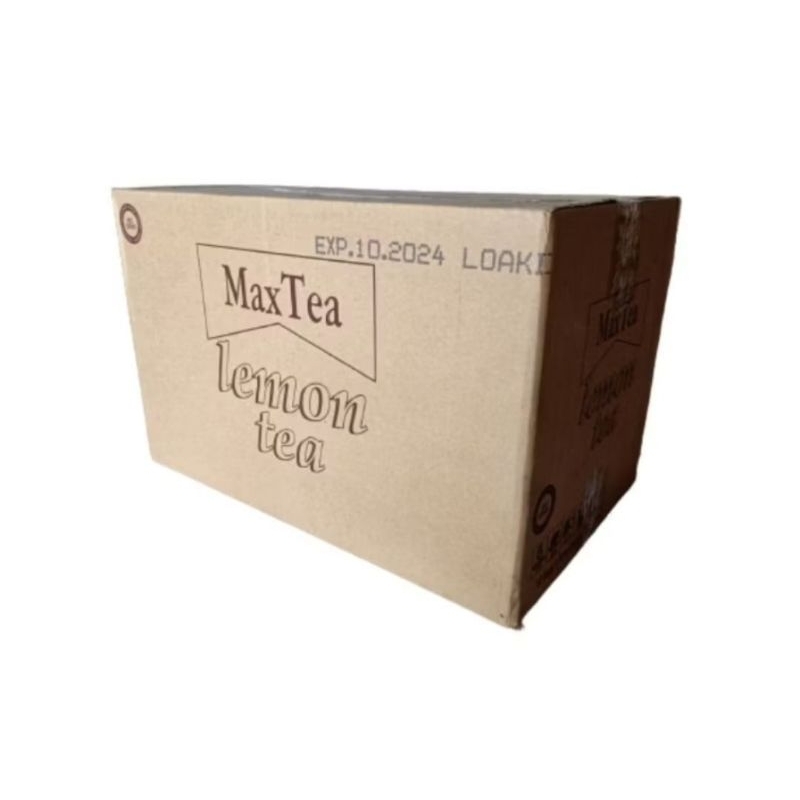 Jual Max Tea Lemon Tea 1karton (12pak) | Shopee Indonesia