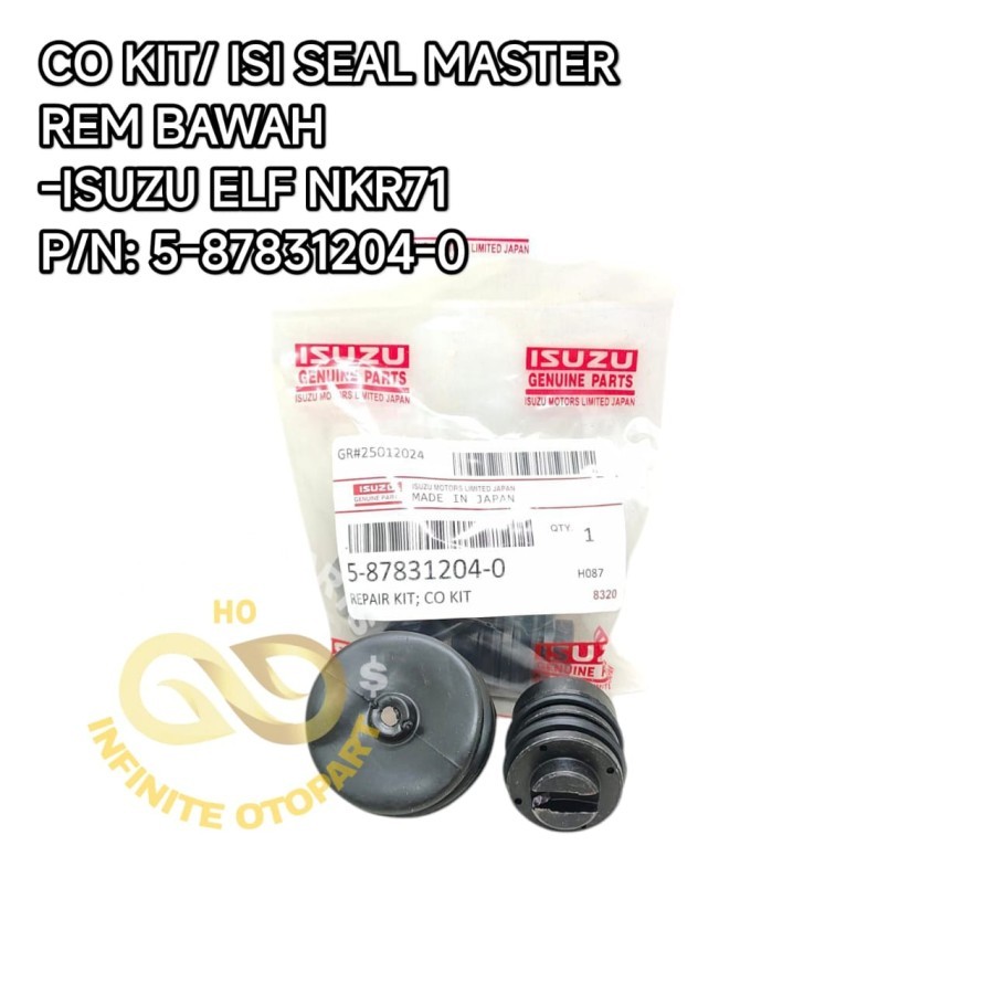 Jual CO KIT ISI MASTER KOPLING BAWAH ELF NKR71 5-87831204-0 ISZ QUALITY ...