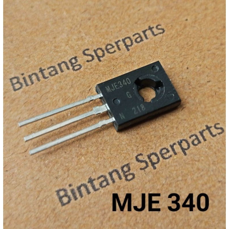 Jual MJE 340 MJE340 TRANSISTOR MJE 340 | Shopee Indonesia