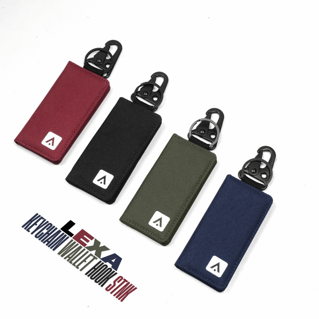 Jual ANT Project - Keychain Wallet Hook STNK LEXA - Dompet Kunci/STNK ...