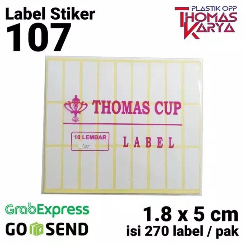 Jual Label 107 Stiker Undangan Pernikahan isi 10 Lembar Sticker Kertas ...