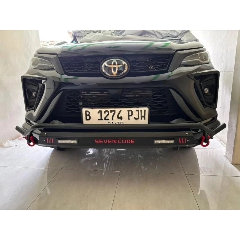 Jual PAKET BUMPER GUARD COBRA FRONT BUMPER AND REAR BUMPER SEVENCODE ...