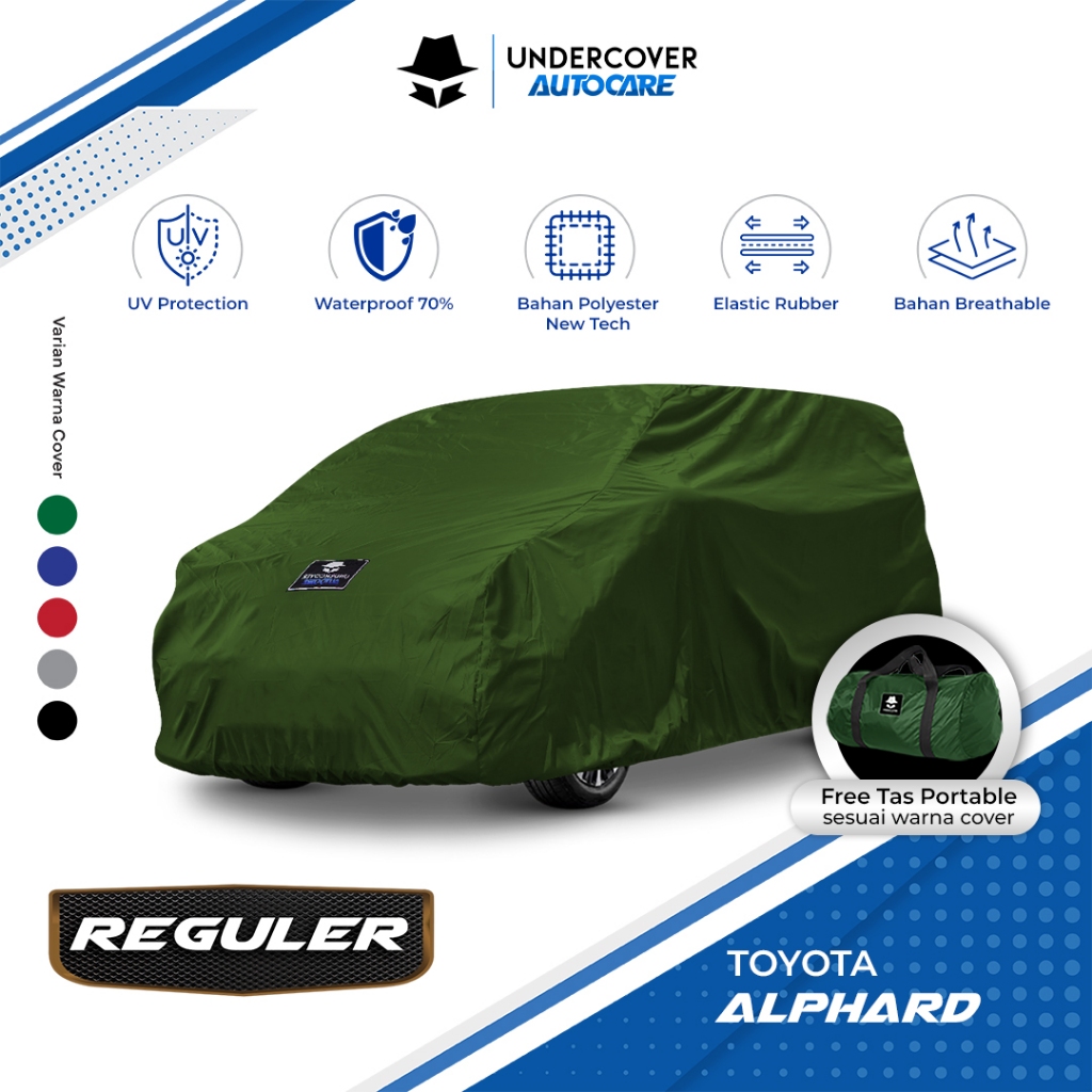 Undercover Autocare - Cover Mobil Toyota Alphard Reguler
