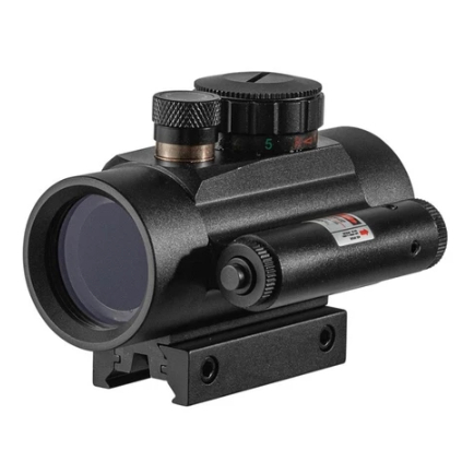 Jual telescope red dot Laser 1X40 With Red Laser Red Dot Sight Scope ...