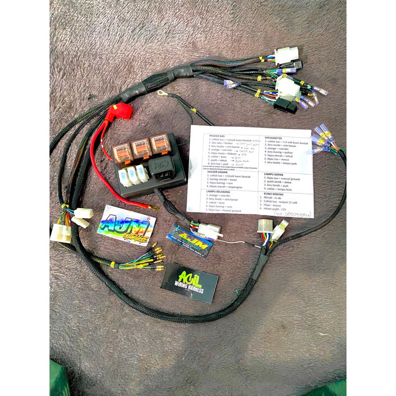 Jual KABEL BODY TIGER,MEGAPRO tatanan rapi(BACA DESKRIPSI!!) | Shopee ...