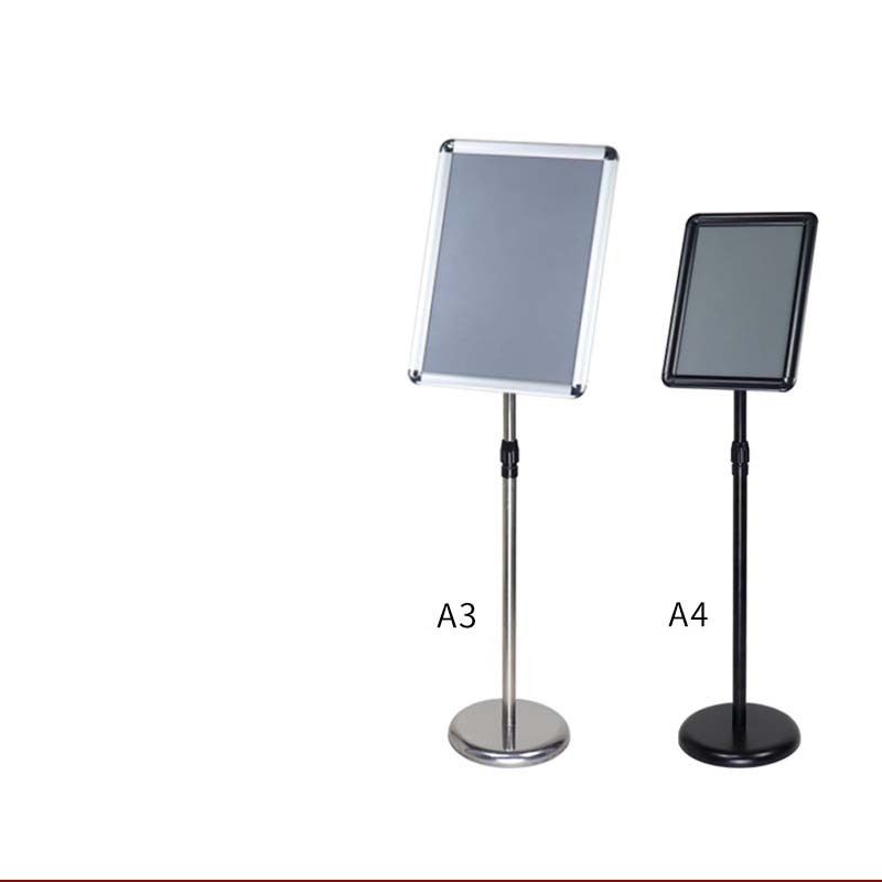 Jual A4/A3 Display Standing Standing Frame Stand Frame Portable Display ...
