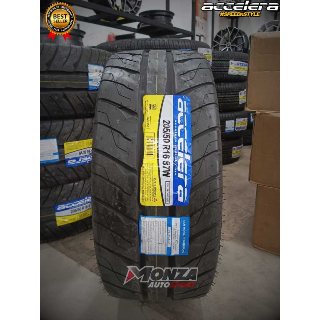 Jual Ban mobil racing 205/50 R16 Accelera 351 Sport Gd (semi Slick ...