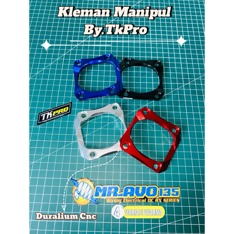 Jual KLEMAN MANIPUL RX KING / RX SERIES BY TK PRO | Shopee Indonesia