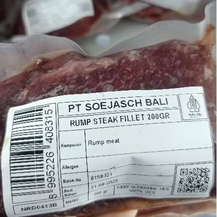Jual Daging Sapi Rump Steak 200 gr (PT. Soejasch) | Shopee Indonesia