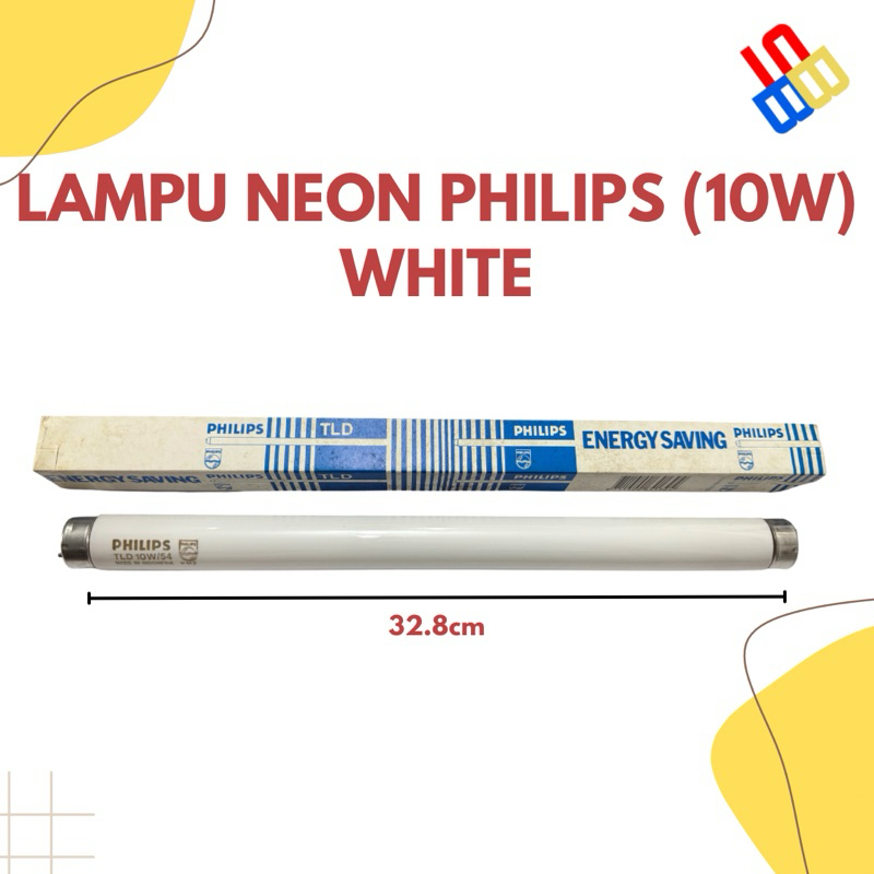 Jual Lampu Neon PHILIPS TLD 10W/ 54 Putih 10 Watt Energy Saving ...
