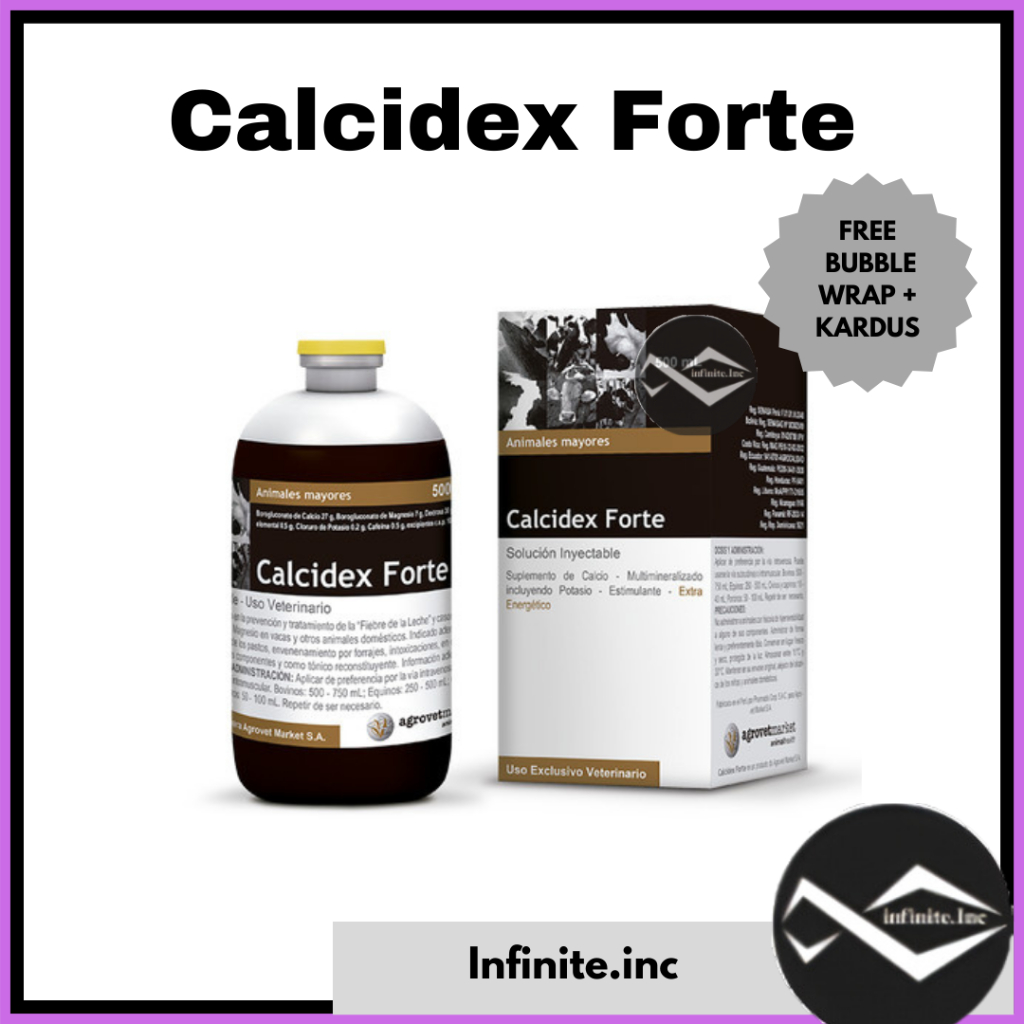 Jual Calcidex Forte 500 ml | Shopee Indonesia