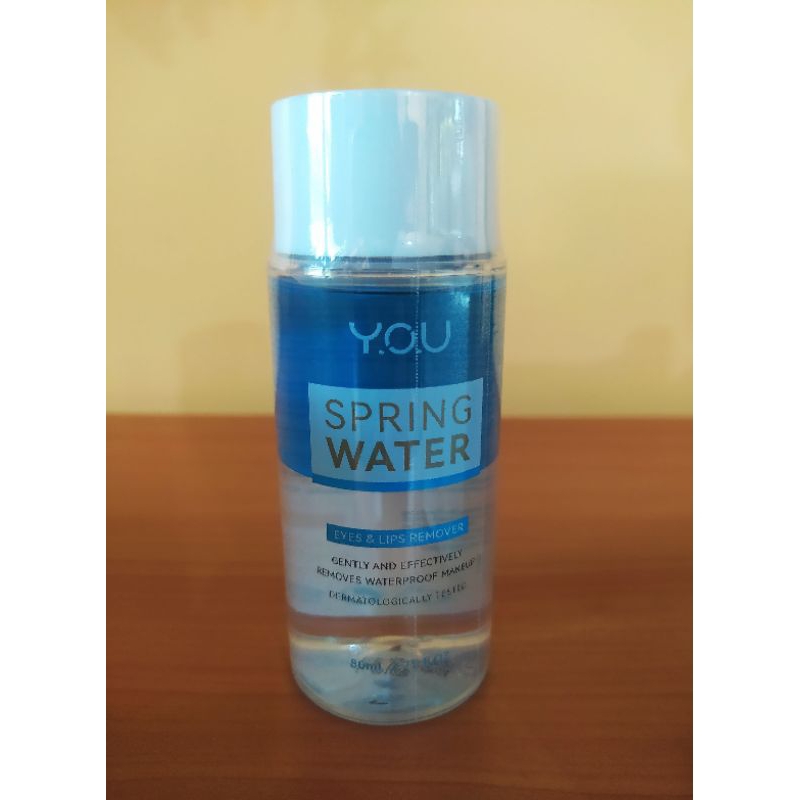 Jual Y.O.U SPRING WATER (Eyes and Lips Remover) | Shopee Indonesia