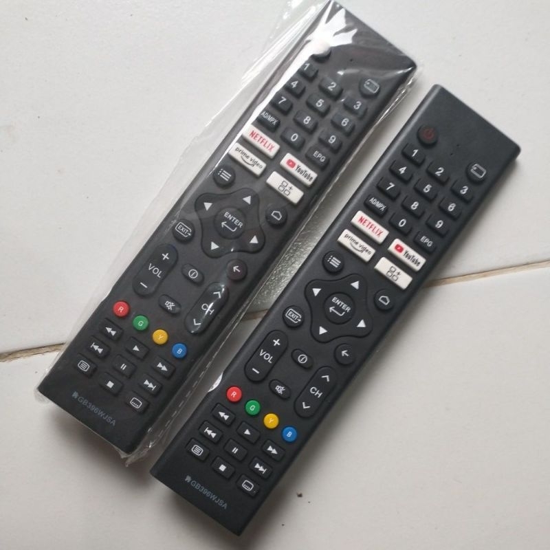 Jual Remot Remote TV SHARP Android Smart LED LCD 396WJSA (untuk 2T ...