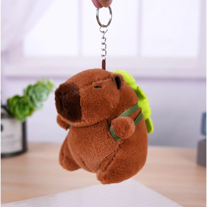 Gantungan Boneka Capybara