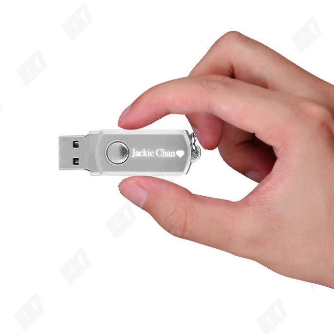Jual Request Nama Flashdisk 32GB USB 2.0 Flash Drive Metal High Speed ...