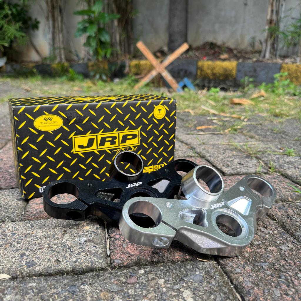 Jual Segitiga Triple Clamp T Atas Stang Depan New NINJA JRP RACING PNP ...