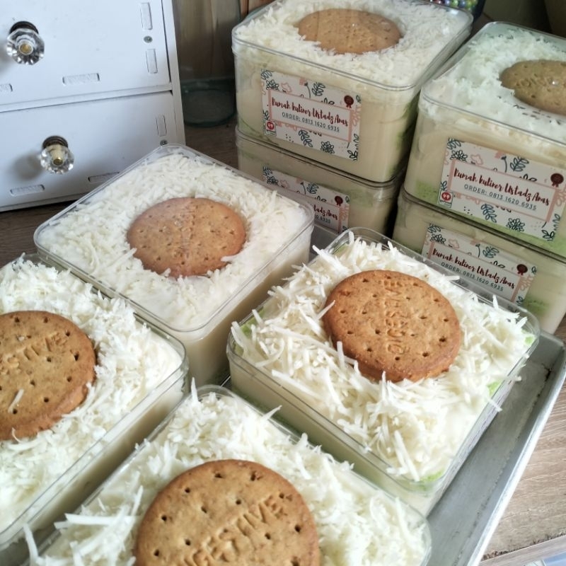 Jual DESSERT BOX SETUP ROTI HOMEMADE (KHUSUS SAMEDAY INSTANT) | Shopee ...